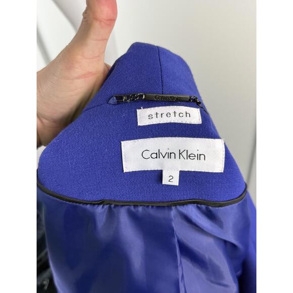 Beautiful Womens Calvin Klein Blazer Size 2 - Picture 5 of 5